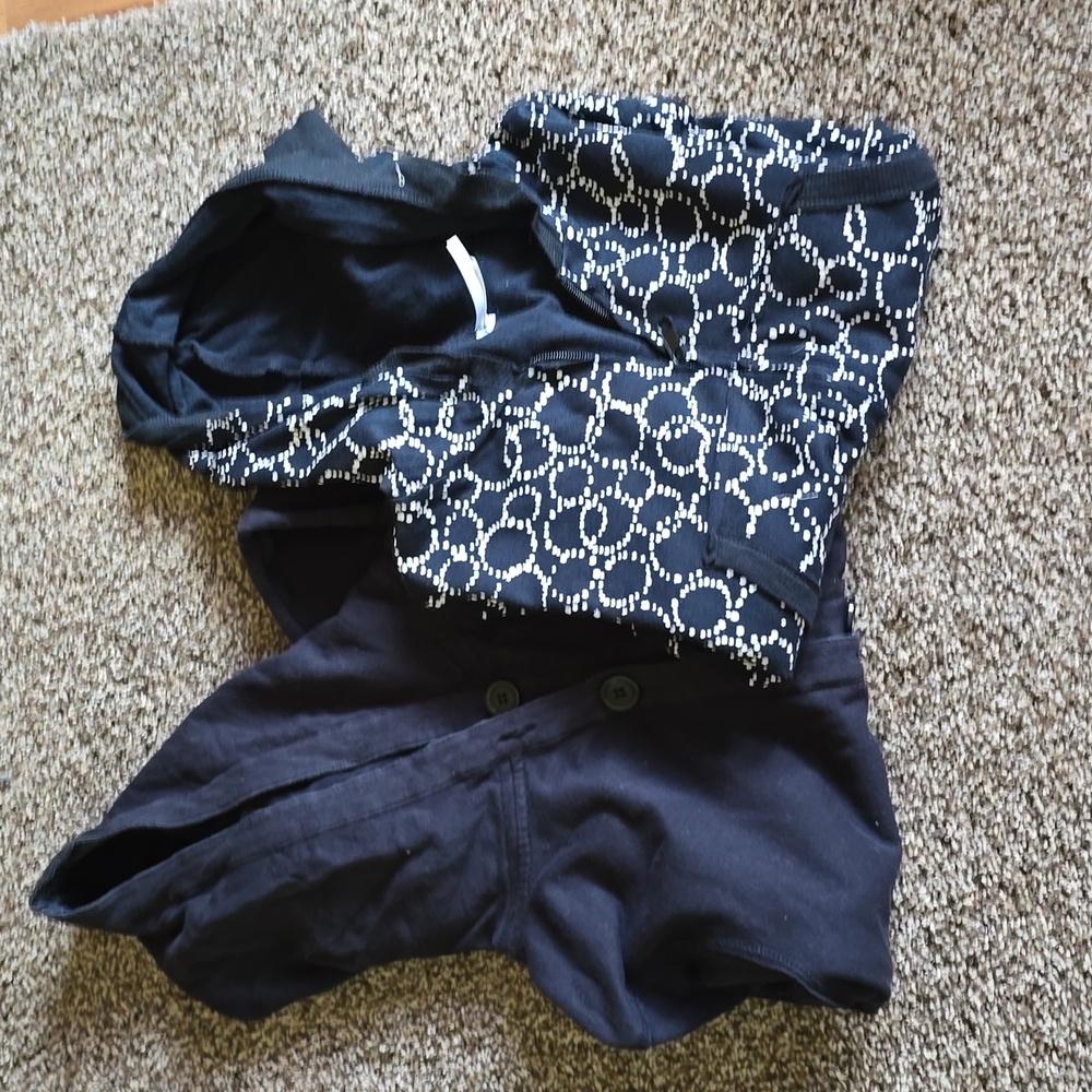 Lot off 2 zip/button hoodies - Picture 1 of 7
